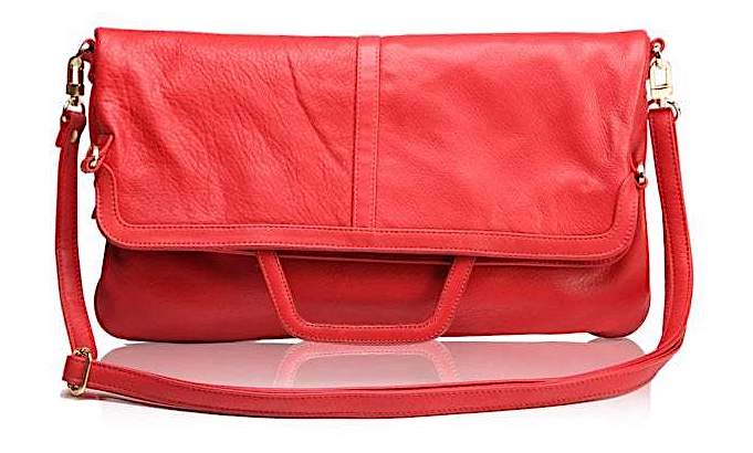 Women's red sale cross body bags