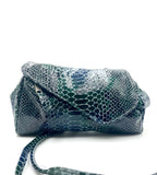 Josephine Crossbody Bag  WaterColor Cobra Snake Pattern