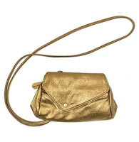 Sofia Convertible Bag in Copper Lamb Skin