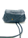 Sofia Convertible Bag in Metallic Blue