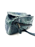 Josephine Crossbody Bag  WaterColor Cobra Snake Pattern