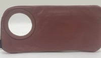 Hands Free Bracelet Clutch -Medium-antique rose body and Ring- marks  on edges