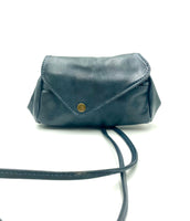 Sofia Convertible Bag in Metallic Blue