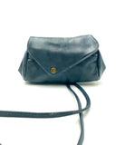 Sofia Convertible Bag in Metallic Blue