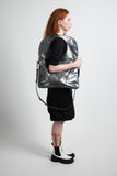 Audrey Large Messenger/Laptop Bag in Graphite