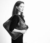 Diamond Shoulder Bag in Graphite