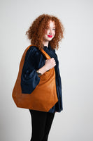 Sac 3-way Tote Bag in Distressed Brown