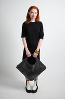 Diamond Shoulder Bag in Graphite